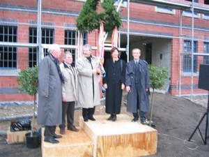 JVA Sehnde Richtfest am 25.11.2002