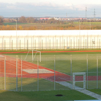 Sportplatz der Justizvollzugsanstalt Sehnde